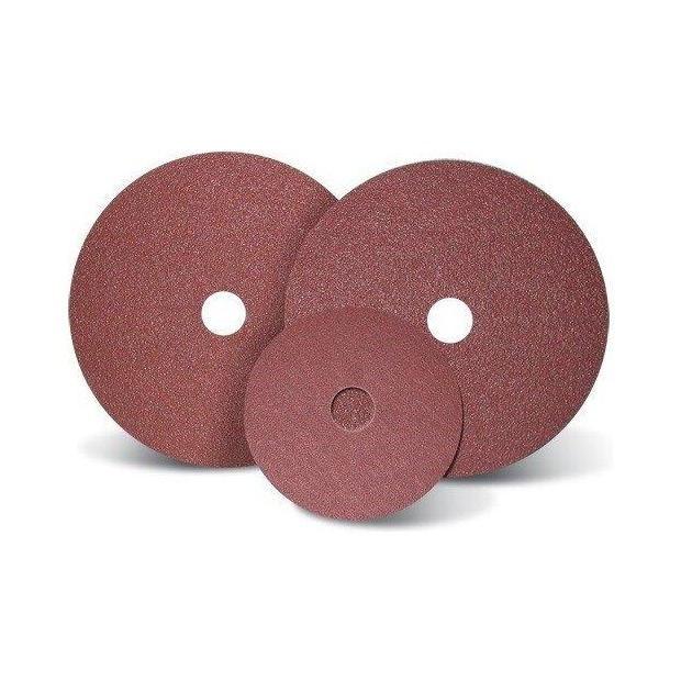 Abrasive Fiber Discs For Stainless In Special Aluminium Oxide 180mm – ورق صاروخ Stainless 18 سنتم