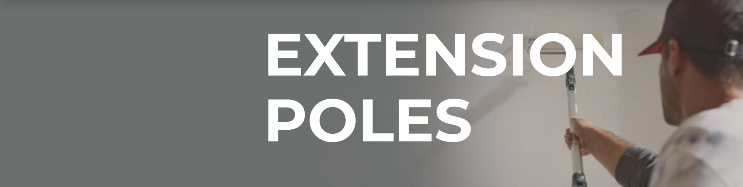 Roller Extension Pole – Wooster – ذراع تمديد شيرلوك