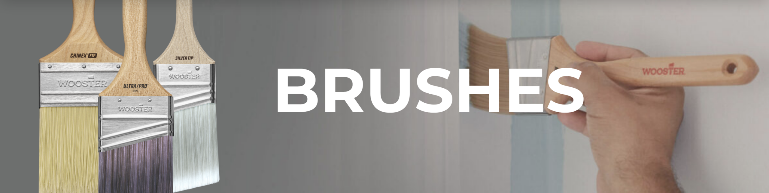 Yachtsman Brush for Oil-Based Stains/ Sealers/ Polyurethanes & Varnishes – Wooster – فرشاة ياخت سمان