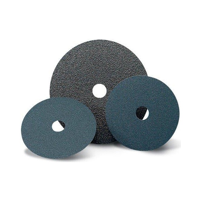 Abrasive Fiber Discs For Stainless In Zirconium Oxide 115mm – ورق صاروخ Stainless أزرق