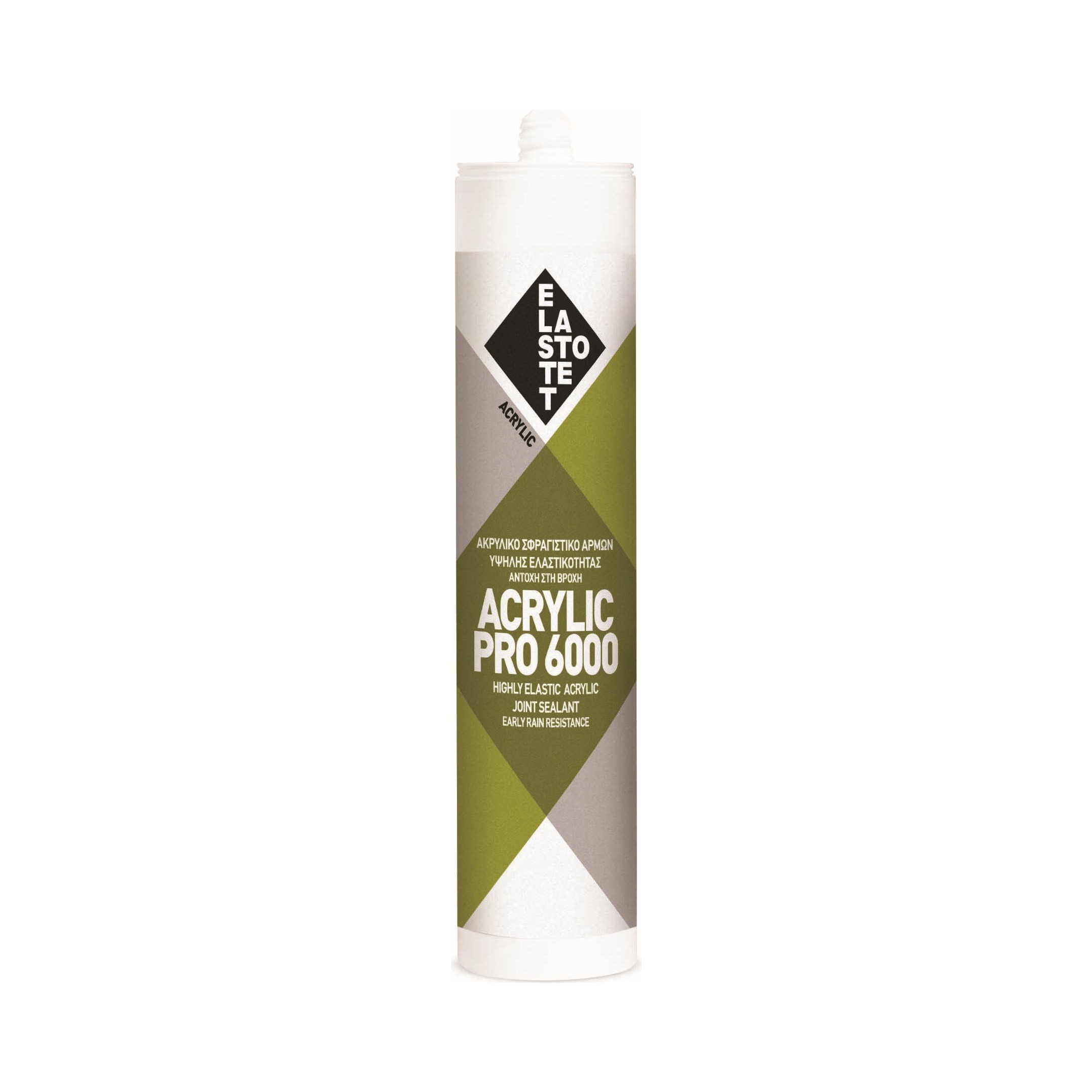 ELASTOTET acrylic sealant cartridge – معجون أكريليك