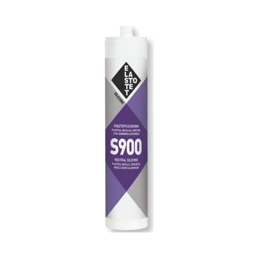 ELASTOTET S-900 neutral silicone cartridge – سيليكون بدون أسيد