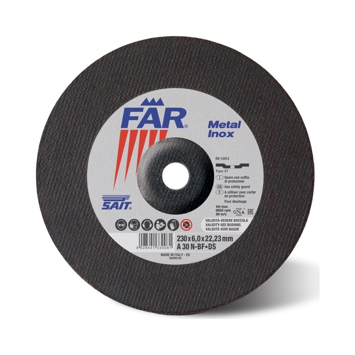 FAR - Cutting And Grinding Discs (FAR) - SAIT abrasives Lebanon, ROUSSE
