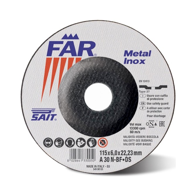FAR - Cutting And Grinding Discs (FAR) - SAIT abrasives Lebanon, ROUSSE