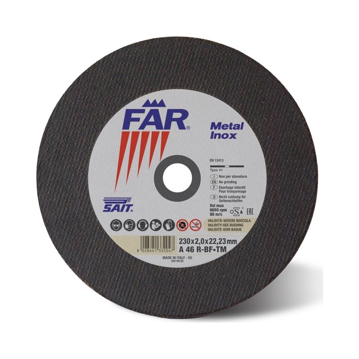 FAR - Cutting And Grinding Discs (FAR) - SAIT abrasives Lebanon, ROUSSE
