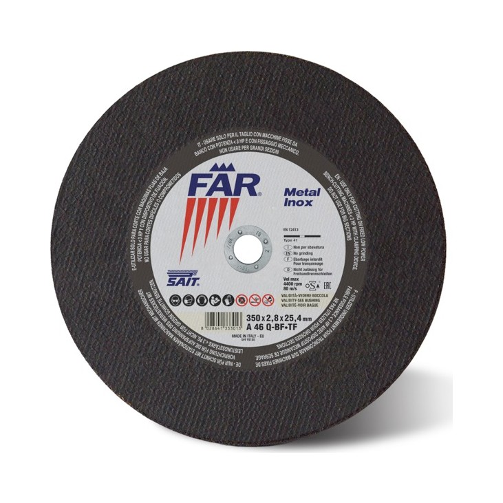 FAR - Cutting And Grinding Discs (FAR) - SAIT abrasives Lebanon, ROUSSE