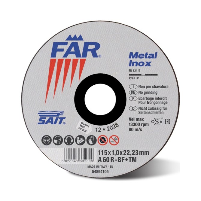 FAR - Cutting And Grinding Discs (FAR) - SAIT abrasives Lebanon, ROUSSE