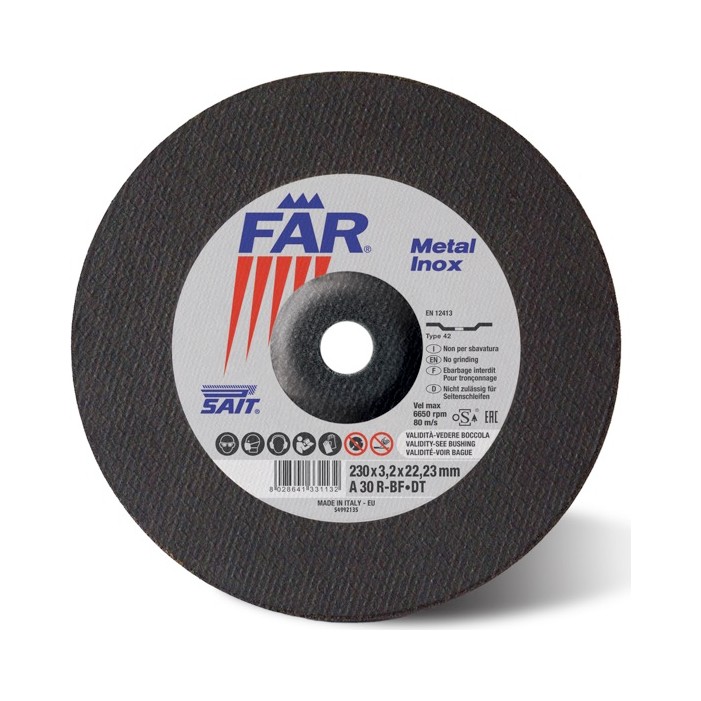 FAR - Cutting And Grinding Discs (FAR) - SAIT abrasives Lebanon, ROUSSE