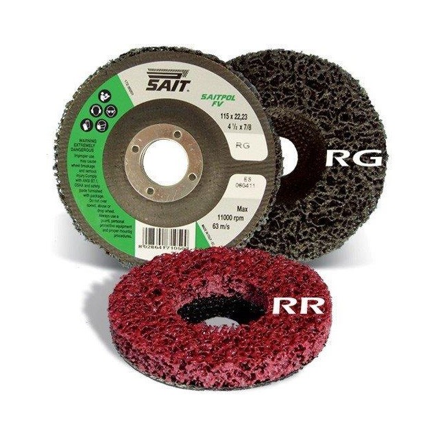 SAIT Fv-Saitpol Cleaning Of Rust, Welding, Glues And Paint – فرشاة صاروخ للتنظيف