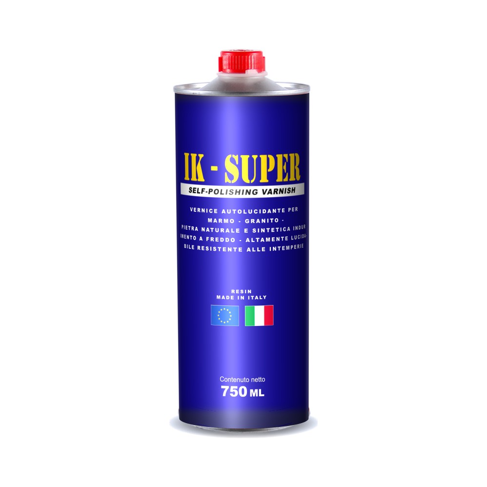 Italian Polishing Liquid for Marble and Stone 750 ml – IK-SUPER – بولش سائل ايطالي للحجر