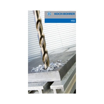 KOCH HSS drill bits for metal, Germany – ريش بولاد هواء KOCH (rich boulad hawa)
