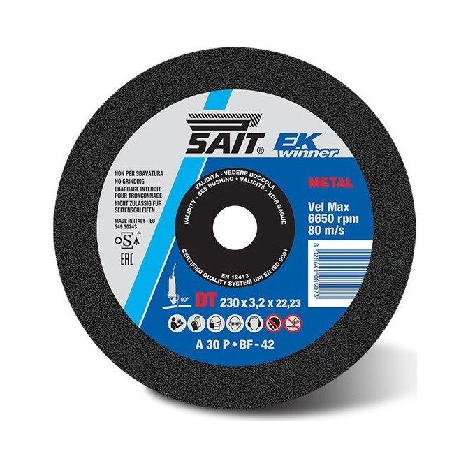 SAIT Cutting Discs For Metal – ديسكات قص حديد