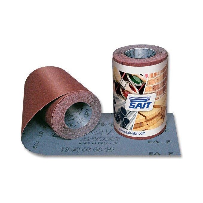 SAIT Hard Abrasive Cloth Rolls In 50 Meters For Wood/Stainless – رولو سمبادج قاسي عرض 30 سنتم بطول 50متر