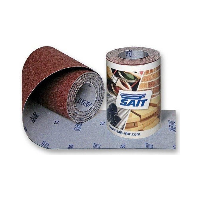 SAIT Soft Abrasive Cloth Rolls In 50 Meters For Metal/Wood – رولو سمبادج طري عرض 30 سنتم بطول 50متر