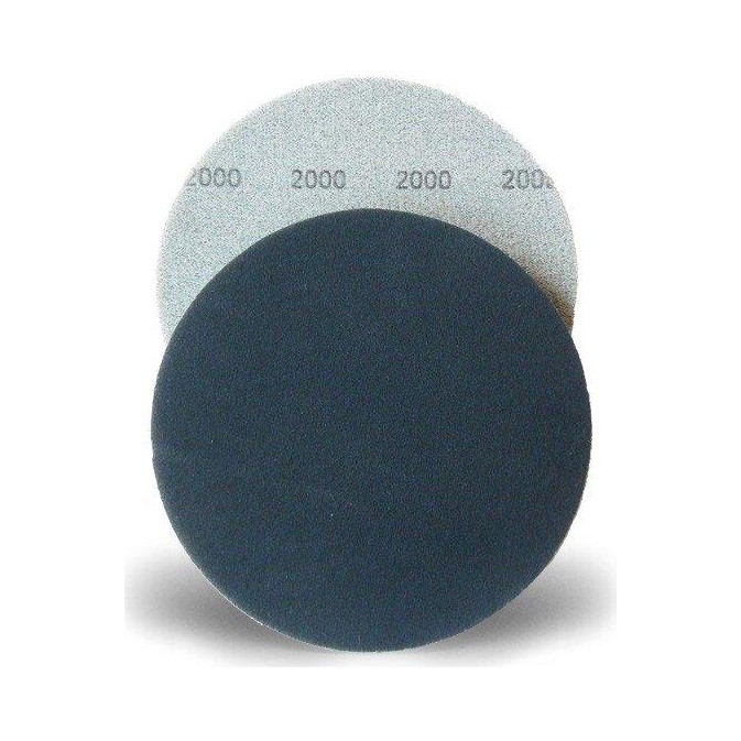 SAIT Structured Foam Velcro Disc For Opacity and Fine Polishing – ورق صاروخ شليخ شلخ 15 سنتم للسيارات