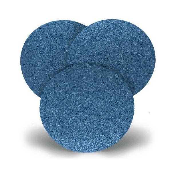 SAIT Velcro Flexible Discs Zirconium For Stainless 150mm – ورق صاروخ شليخ شلخ 15 سنتم Stainless