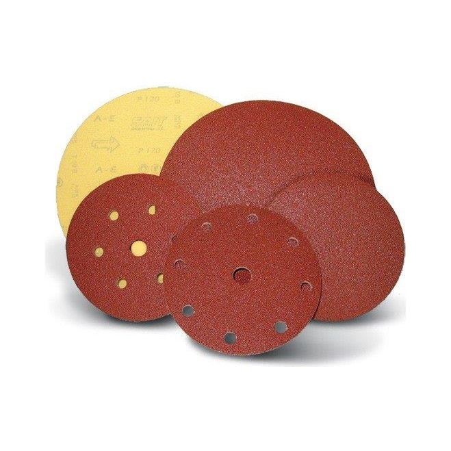 SAIT Velcro Flexible Discs For Wood / Metal 180mm – ورق صاروخ شليخ شلخ للخشب والحديد 18 سنتم