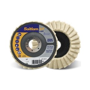 SLXP - SAITLAM XP Lux Non-Woven Flap Discs - SAIT abrasives Lebanon, ROUSSE