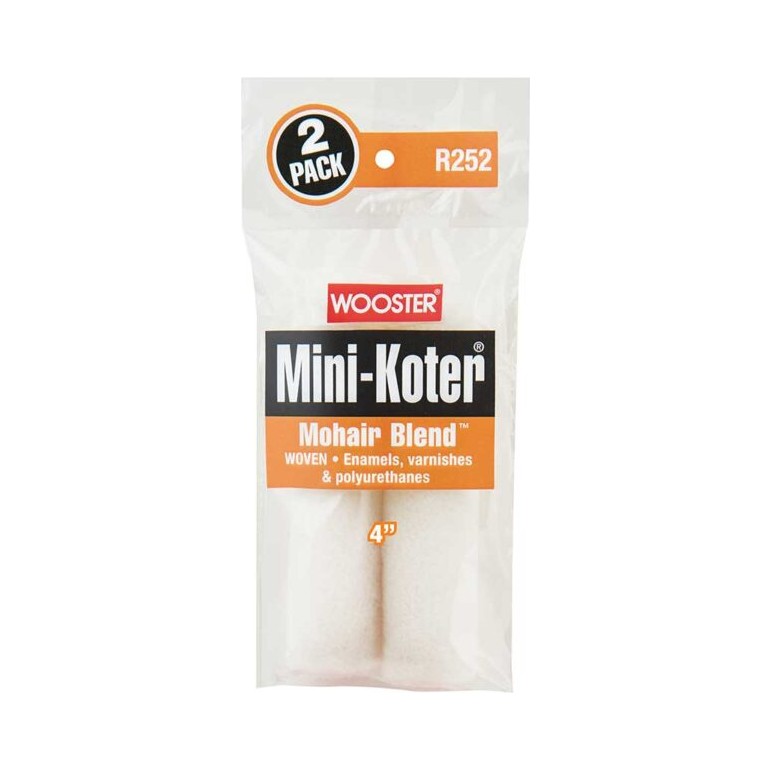 Mini Koter Mohair Rollers – Wooster – بكرة مينيكوتر موهير