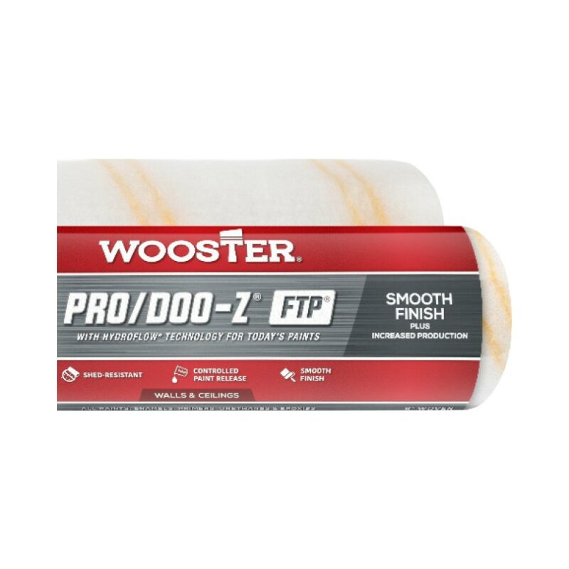 Pro Doo-Z Smooth Finish Shed Resistant Roller – Wooster – رولو برو دو-زي